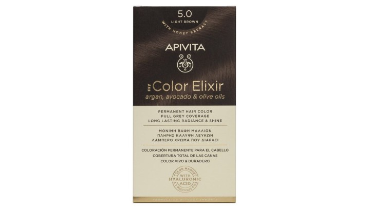 Apivita Hair Color Kit N5.0