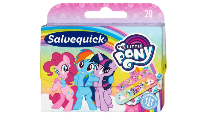 Salvequick My Little Pony 20 Plasters