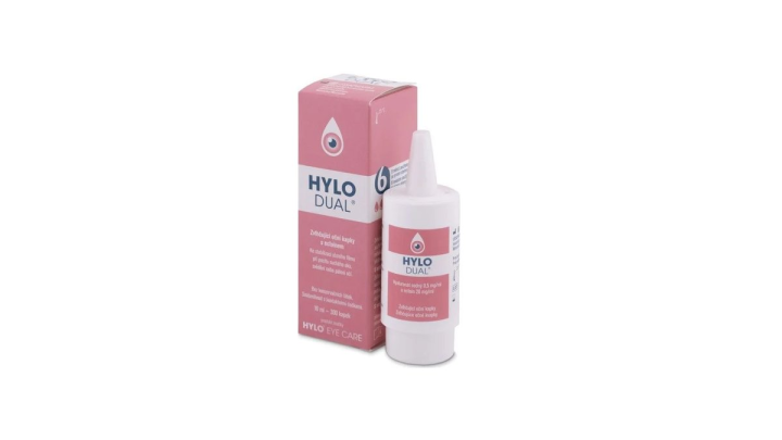 Hylo-Dual Eye Drops 10ml