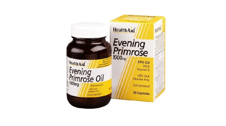 Health Aid Evening Primrose 1000Mg 30 Caps