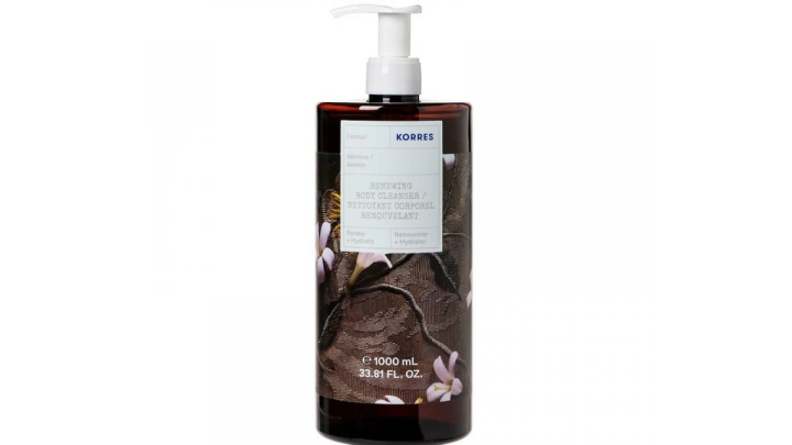 Korres Jasmine Renewing Body Cleanser 1000ml