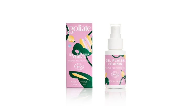Goliate Female Pleasure Gel 30ml