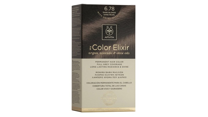 Apivita Hair Color Kit N6.78