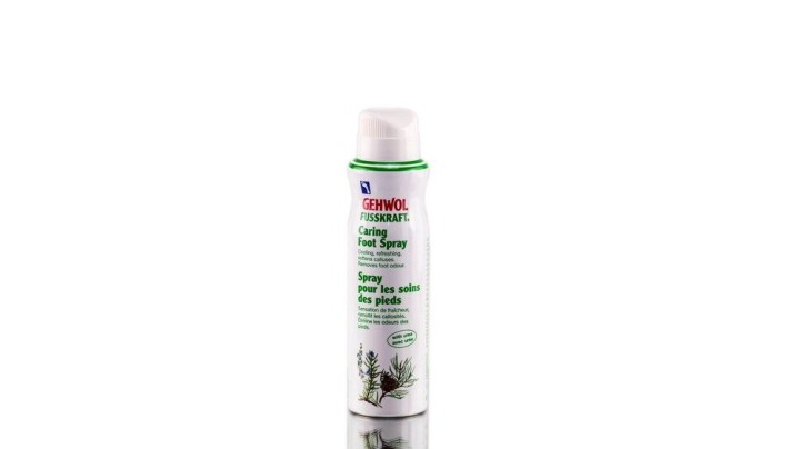 Gehwol Fusskraft Pflegespray (green) Caring Foot Spray 150ml