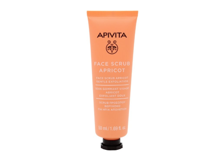 Apivita Face Scrub Apricot 50ml