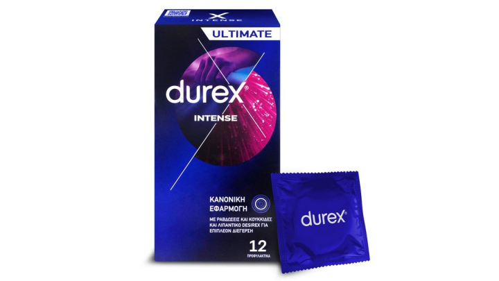 Durex Intense 12 Condoms