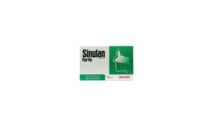 Sinulan Forte 15 Tablets