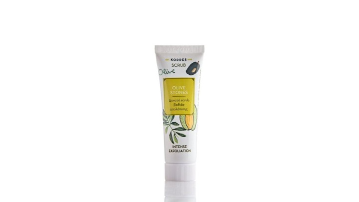 Korres Olive Stones Intense Exfoliation (18ml) - Strong Deep Exfoliation Scrub
