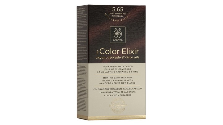 Apivita Hair Color Kit N5.65