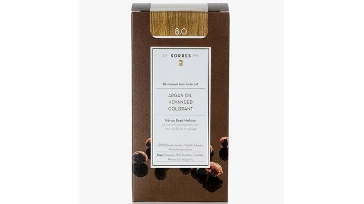 Korres Argan Oil 8.0