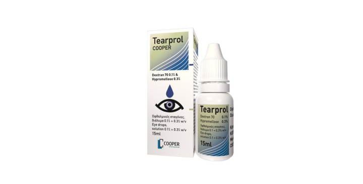Tearprol Cooper Eye Drops 15ml
