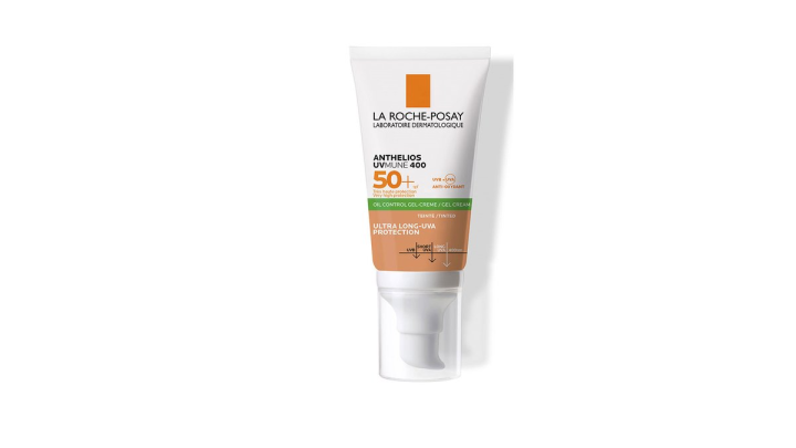 La Roche-Posay Anthelios Oil Control Gel-Cream Tinted SPF50+ 50ml