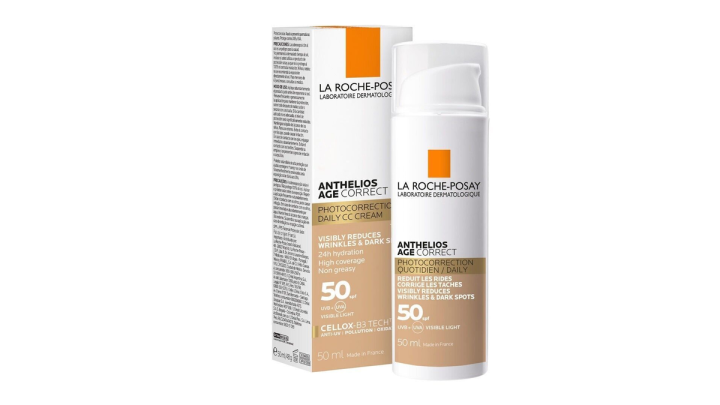 La Roche-Posay Anthelios Age Protect Daily CC Cream Tinted 50ml