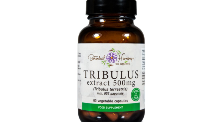 Botanical Harmony Tribulus Extract 500mg 60caps