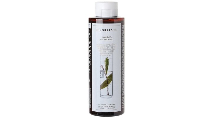 Korres Shampoo Laurel and Echinacea 250ml