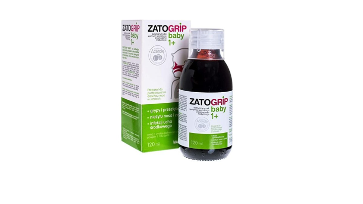 Zatogrip Baby 1+ Syrup 120ml