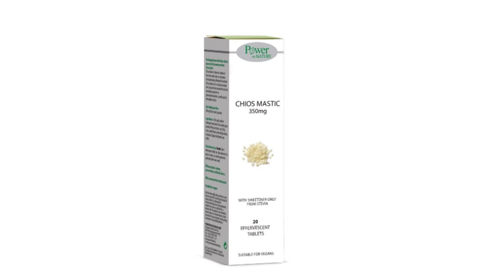 Power of Nature Chios Mastic 350g 20 eff