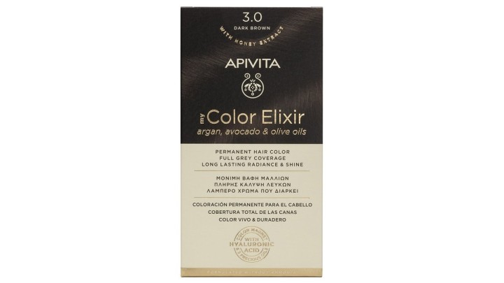 Apivita Hair Color Kit N3.0