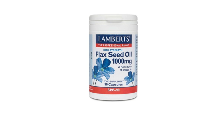 Lamberts Flax Seed Oil 1000mg 90caps
