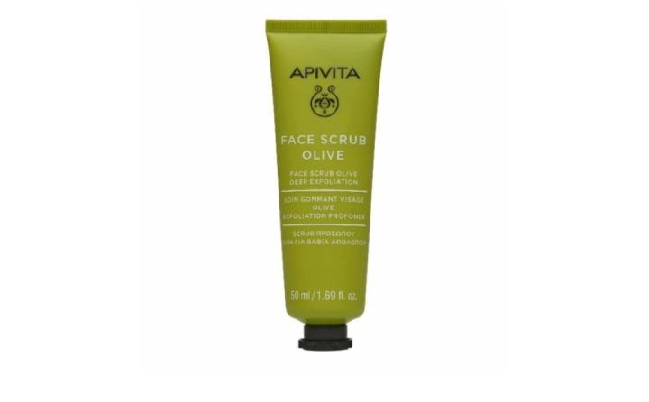 Apivita Face Scrub Olive 50ml