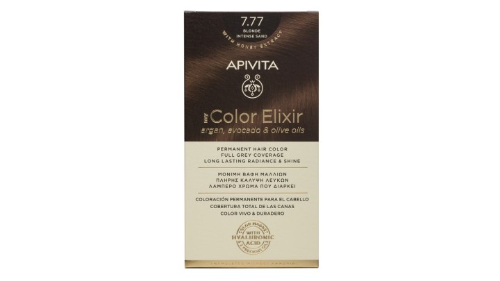 Apivita Hair Color Kit N7.77