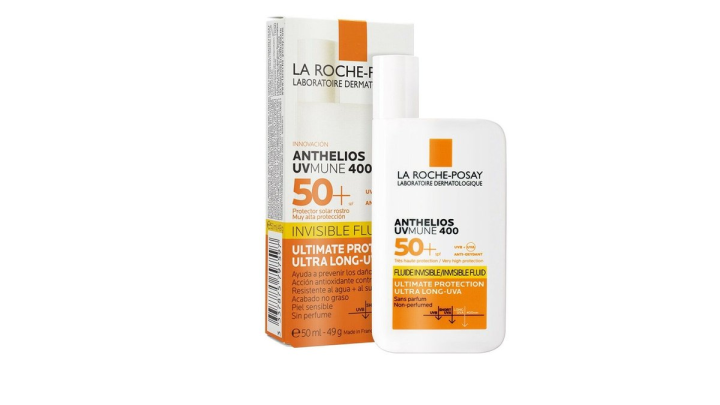 La Roche-Posay Anthelios Invisible Fluide SPF50+ with no perfume Cream 50ml