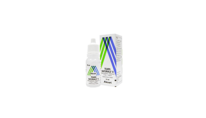 Tears Naturale II Med Eye Drops 15ml