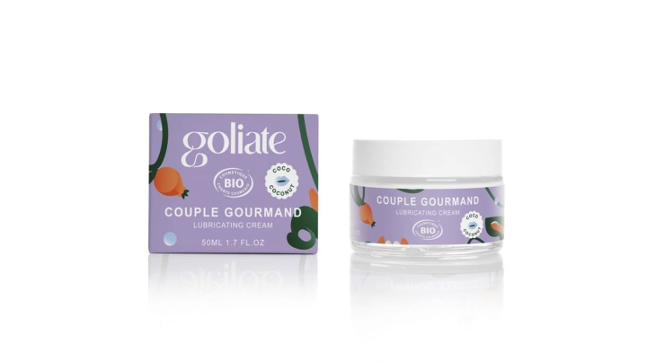 Goliate Couple Gourmand Coconut Lubricating Cream 50ml