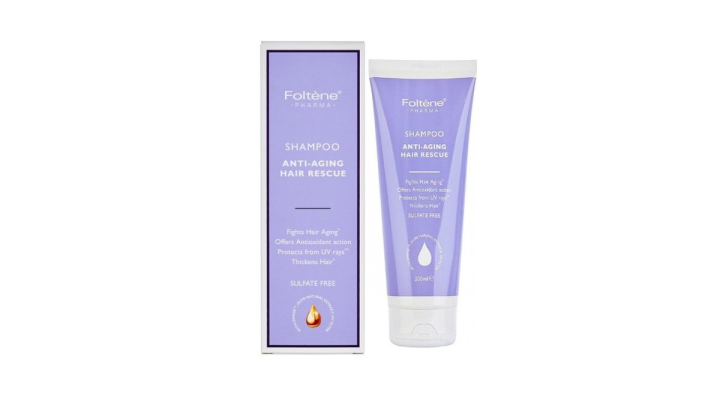 Foltene Anti-aging Hair Rescue Shampoo 200ml