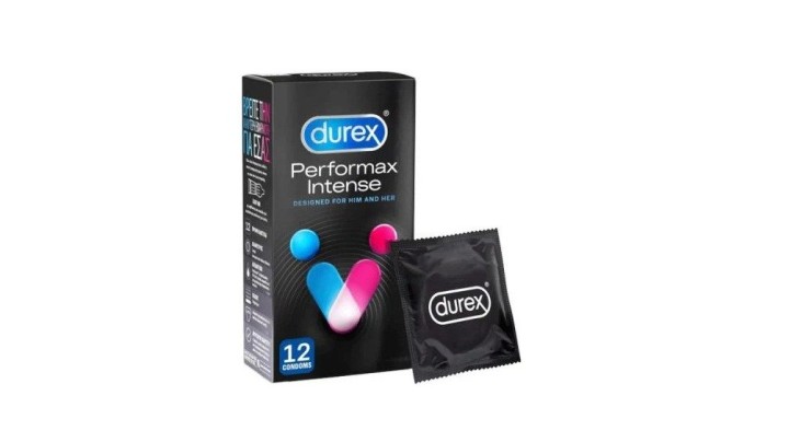Durex Performax Intense, 12 Condoms