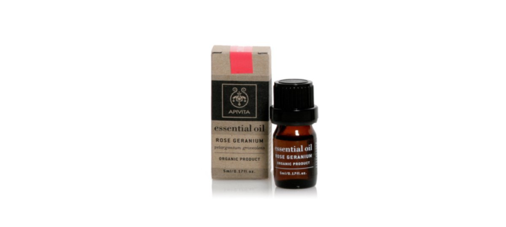 Apivita Essential Oil - Rose Geranium 5ml