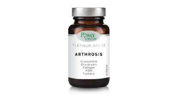 Power of Nature Platinum Arthrosis  30 Tabs