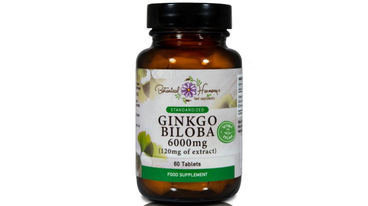Botanical Harmony Ginko Biloba 6000mg 60tabs
