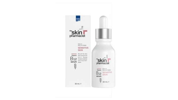 Skin Pharmacist Sensitive Skin Vitamin B12 Serum 30ml