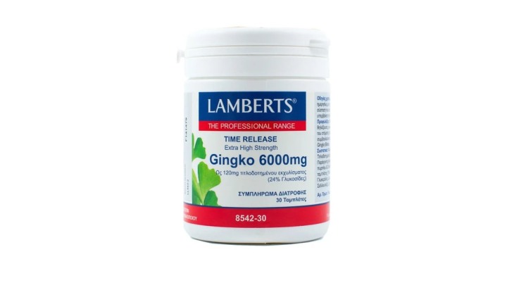 Lamberts Ginkgo 6000Mg Extra High Strength 30 Tablets