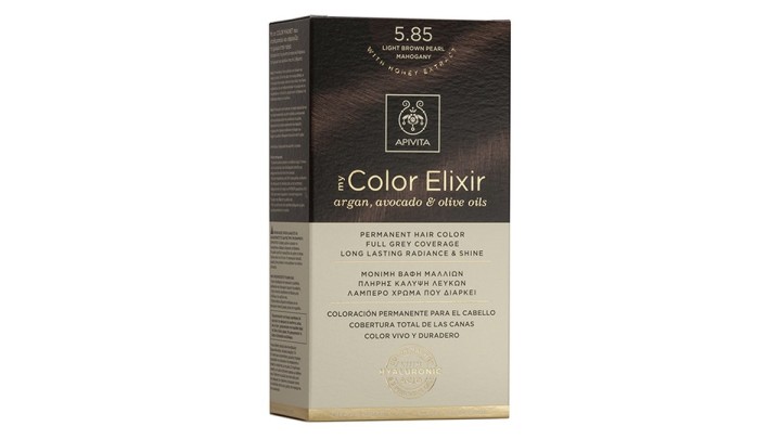 Apivita Hair Color Kit N5.85