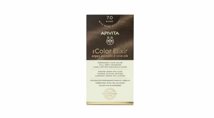 Apivita Hair Color Kit N7.0