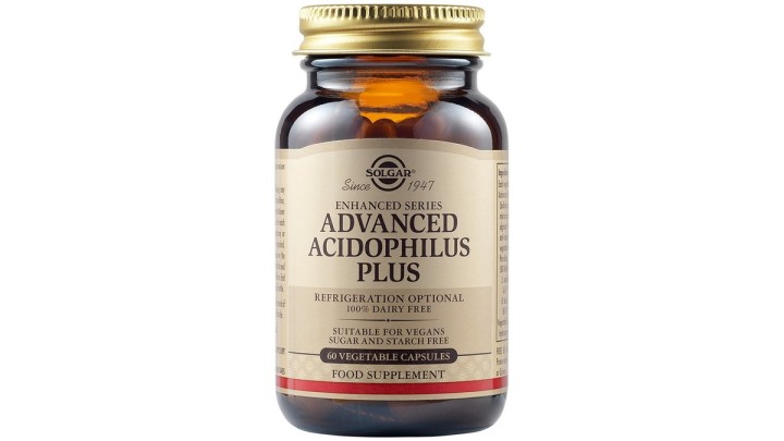 Solgar – Advanced Acidophilus Plus Vegetable 60 Capsules