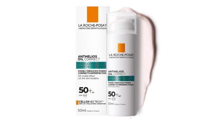 La Roche-Posay Anthelios Oil Correct Gel-Cream SPF50+ 50ml