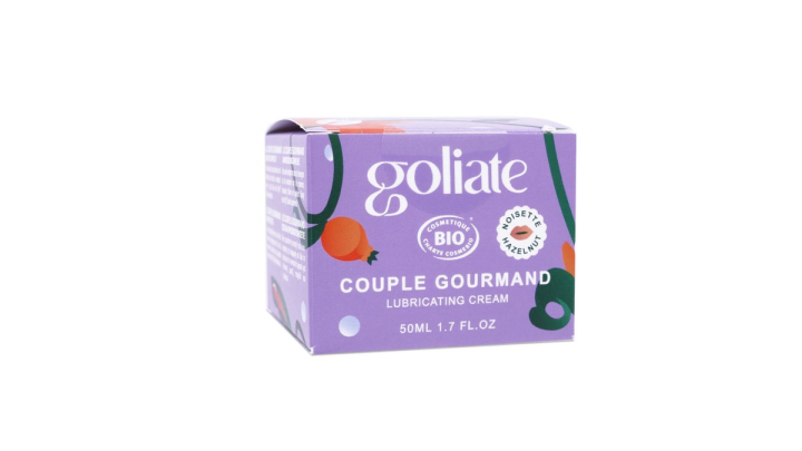 Goliate Couple Gourmand Hazelnut Lubricating Cream 50ml