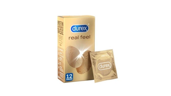 Durex Real Feel, 12 Condoms