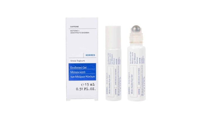 Korres Greek Yoghurt Wide Awake Eye Gel 15ml