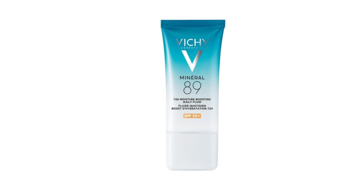 Vichy Mineral 89 72H Moisture Boosting Daily Fluid SPF50+ 50ml