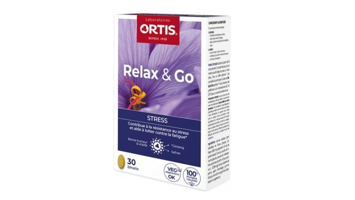 Ortis Relax&Go 36 Tabs(Actizen)