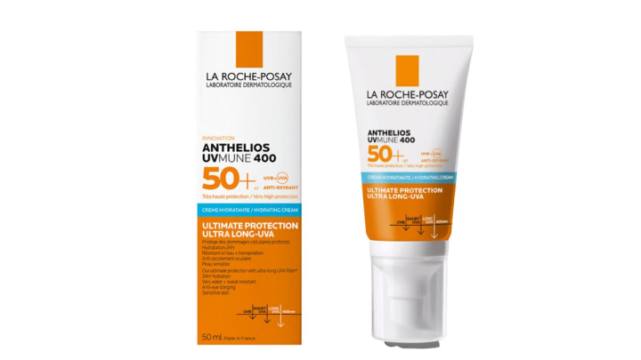 La Roche-Posay Anthelios UVMUNE 400 Hydrating Cream SPF50+ 50ml