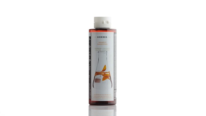Korres Shampoo Sunflower And Tea 250ml