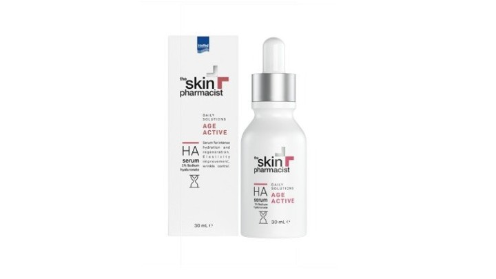 Skin Pharmacist Age Active Ha Serum 30ml