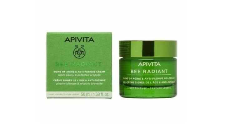Apivita Bee Radiant Peony Light Cream 50ml