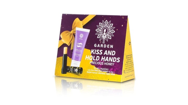 Garden 'Kiss and Hold Hands' Precious Honey Gift Seft
