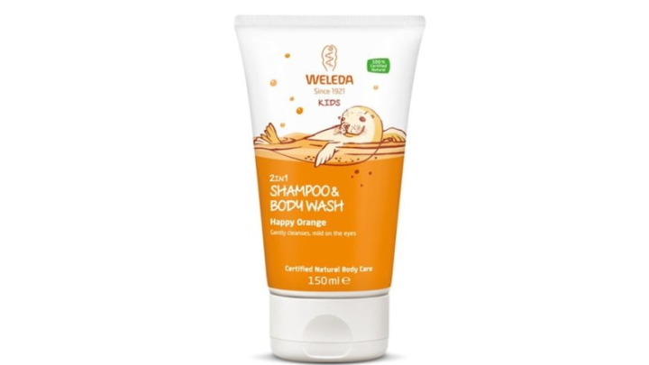 Weleda Kids 2in1 Orange Shower & Shampoo Gel 150ml